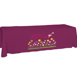 Serged Convertible Table Throw - 6 feet to 8 feet - 24 hr