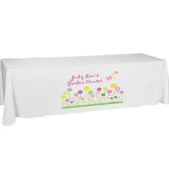 Serged Convertible Table Throw - 6 feet to 8 feet - 24 hr