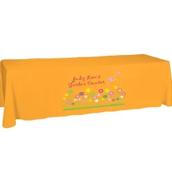 Serged Convertible Table Throw - 6 feet to 8 feet - 24 hr