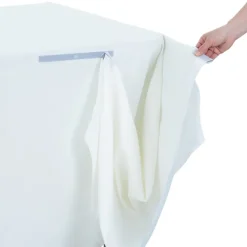 Serged Convertible Table Throw - 6 feet to 8 feet - Full Color
