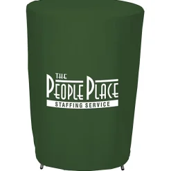 Serged Fitted Round Table Cover - 42 inches