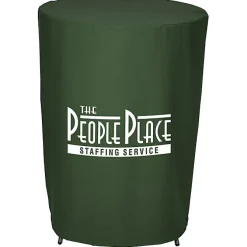 Serged Fitted Round Table Cover - 42 inches