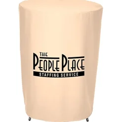 Serged Fitted Round Table Cover - 42 inches