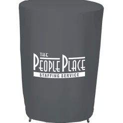 Serged Fitted Round Table Cover - 42 inches