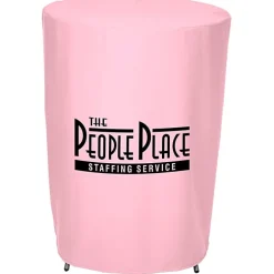 Serged Fitted Round Table Cover - 42 inches