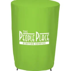 Serged Fitted Round Table Cover - 42 inches