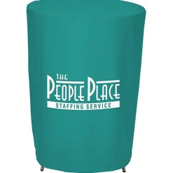Serged Fitted Round Table Cover - 42 inches