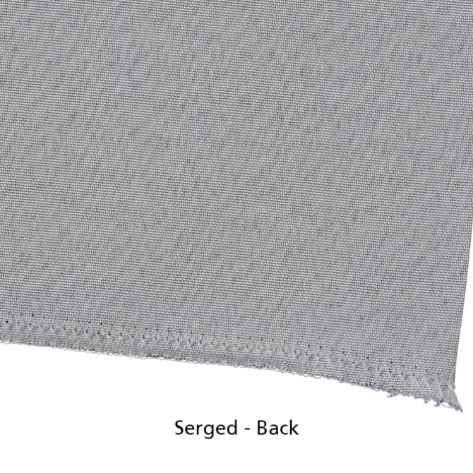 Serged Fitted Round Table Cover - 29 inches - Full Color