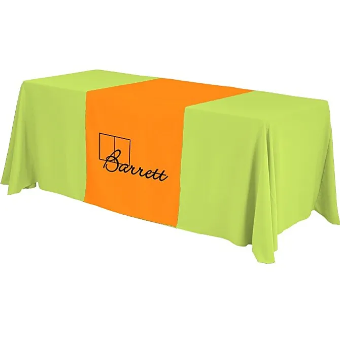 Serged 6-foot Closed-Back Table Throw and Runner Kit
