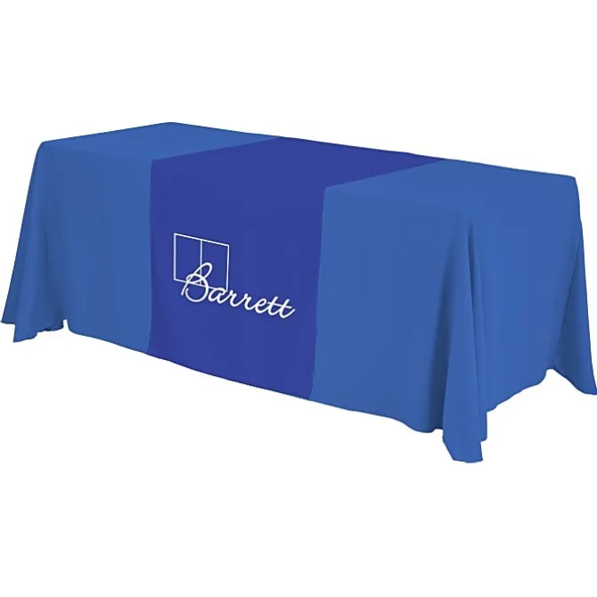 Serged 6-foot Closed-Back Table Throw and Runner Kit