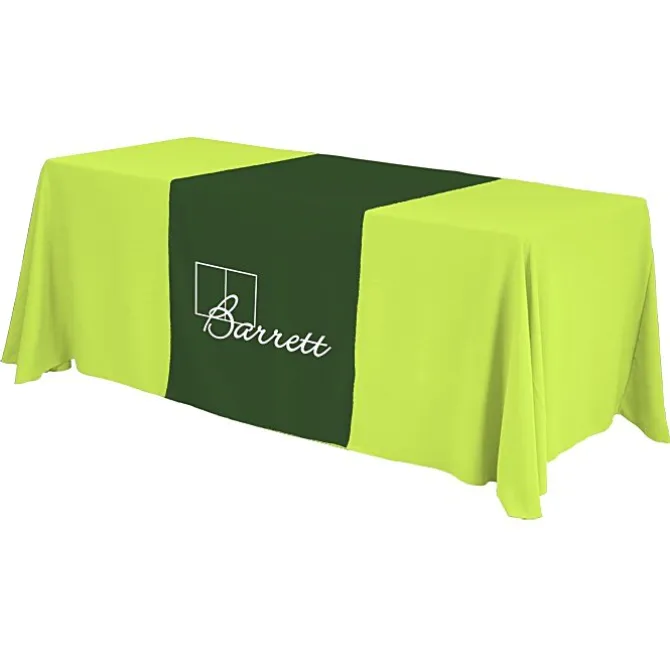 Serged 6-foot Closed-Back Table Throw and Runner Kit