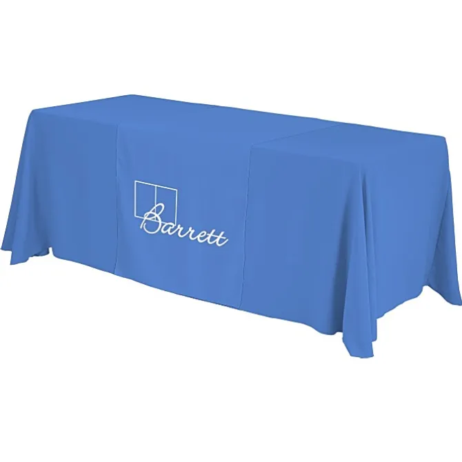Serged 6-foot Closed-Back Table Throw and Runner Kit