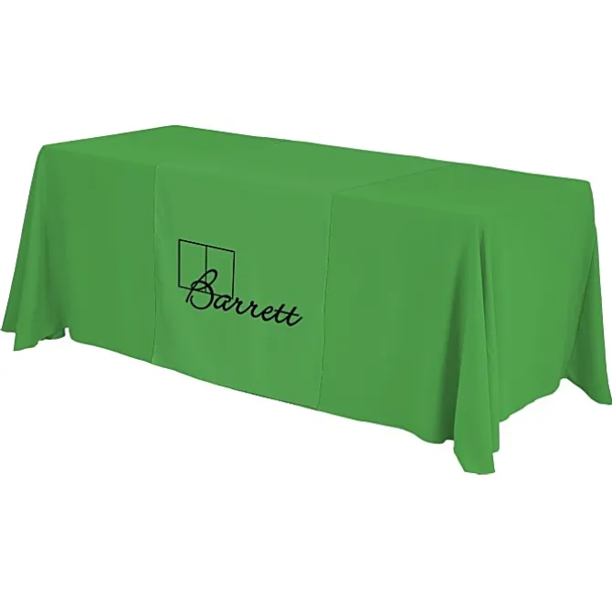 Serged 6-foot Closed-Back Table Throw and Runner Kit