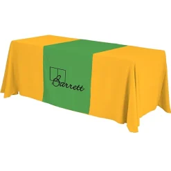 Serged 6-foot Closed-Back Table Throw and Runner Kit