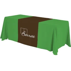 Serged 6-foot Closed-Back Table Throw and Runner Kit
