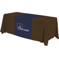 Serged 6-foot Closed-Back Table Throw and Runner Kit