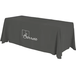 Serged 6-foot Closed-Back Table Throw and Runner Kit