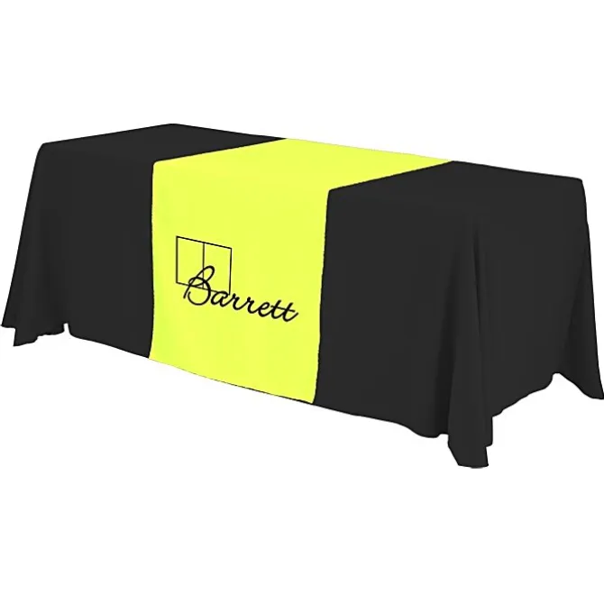 Serged 6-foot Closed-Back Table Throw and Runner Kit