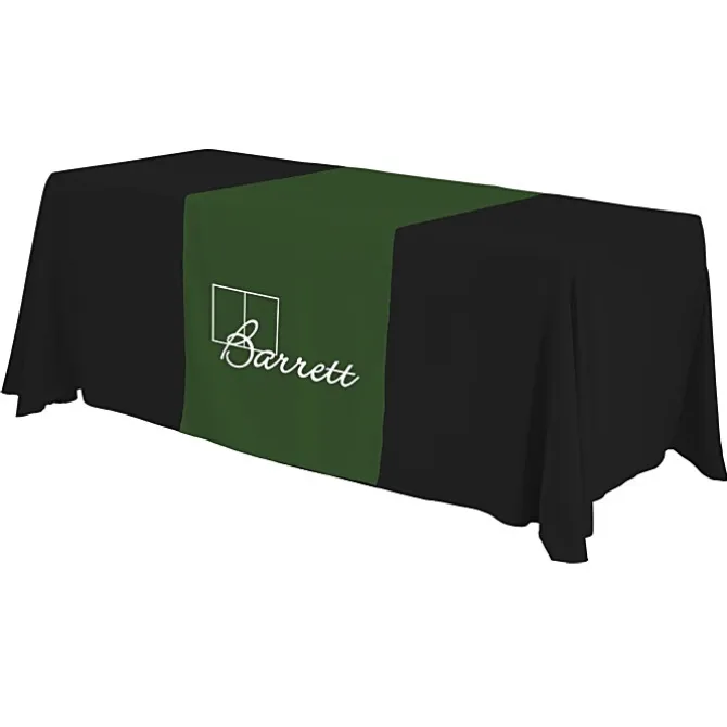 Serged 6-foot Closed-Back Table Throw and Runner Kit