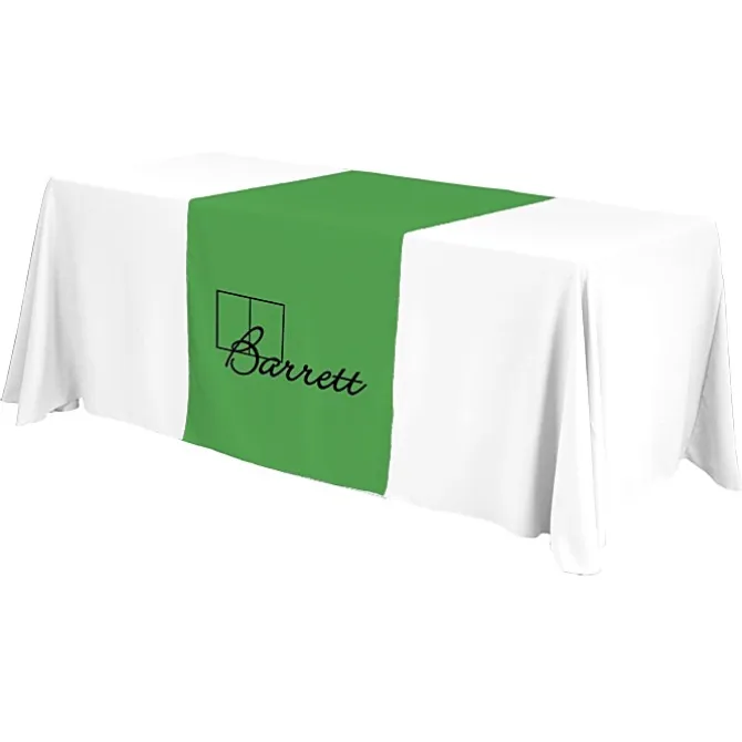 Serged 6-foot Closed-Back Table Throw and Runner Kit