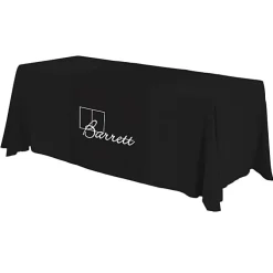 Serged 6-foot Closed-Back Table Throw and Runner Kit
