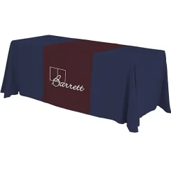 Serged 6-foot Closed-Back Table Throw and Runner Kit