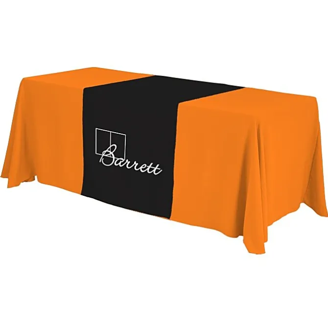 Serged 6-foot Closed-Back Table Throw and Runner Kit