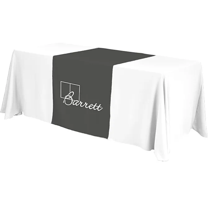 Serged 6-foot Closed-Back Table Throw and Runner Kit