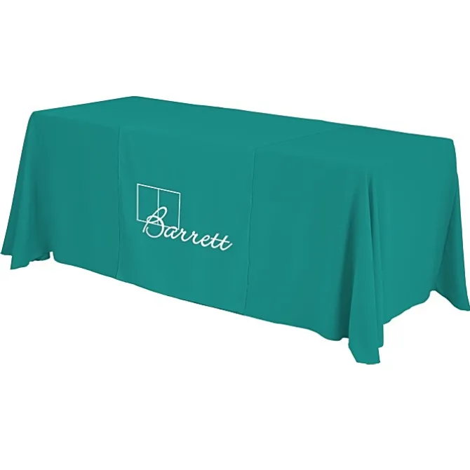 Serged 6-foot Closed-Back Table Throw and Runner Kit