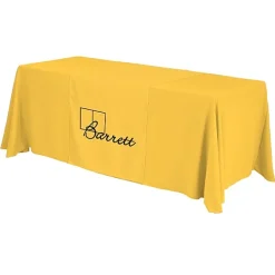 Serged 6-foot Closed-Back Table Throw and Runner Kit