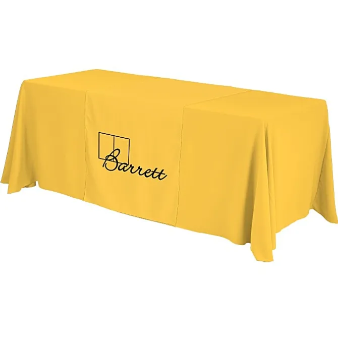 Serged 6-foot Closed-Back Table Throw and Runner Kit