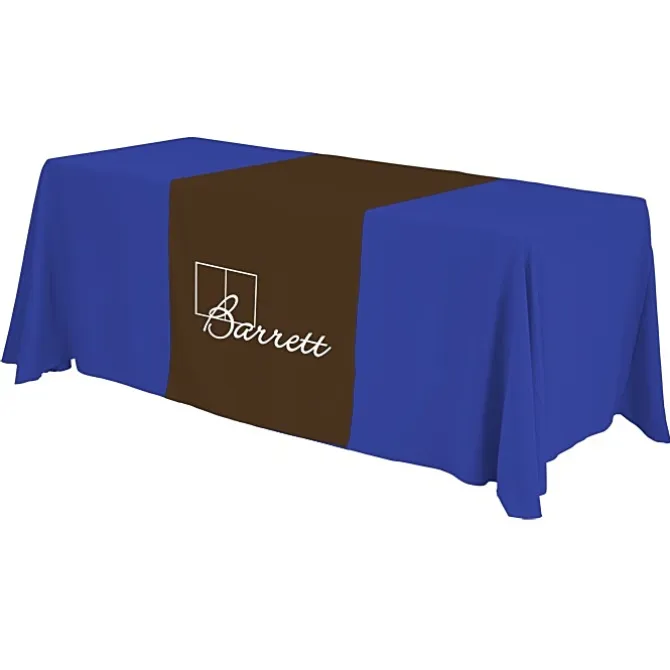 Serged 6-foot Closed-Back Table Throw and Runner Kit