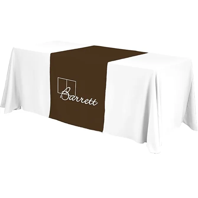 Serged 6-foot Closed-Back Table Throw and Runner Kit