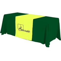 Serged 6-foot Closed-Back Table Throw and Runner Kit