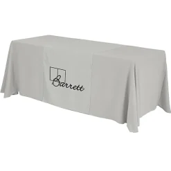 Serged 6-foot Closed-Back Table Throw and Runner Kit