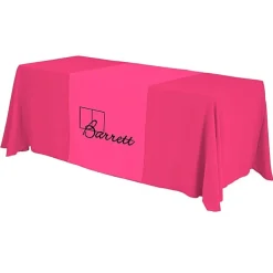 Serged 6-foot Closed-Back Table Throw and Runner Kit