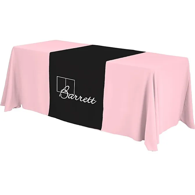 Serged 6-foot Closed-Back Table Throw and Runner Kit