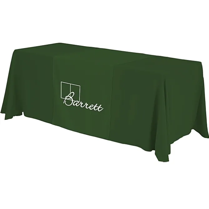 Serged 6-foot Closed-Back Table Throw and Runner Kit