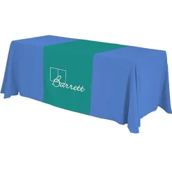 Serged 6-foot Closed-Back Table Throw and Runner Kit