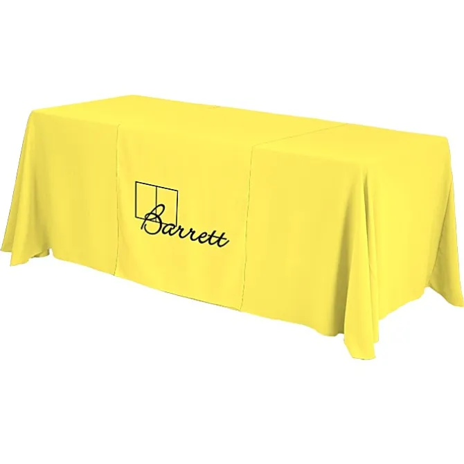 Serged 6-foot Closed-Back Table Throw and Runner Kit