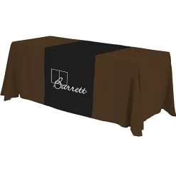 Serged 6-foot Closed-Back Table Throw and Runner Kit