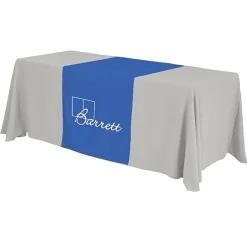 Serged 6-foot Closed-Back Table Throw and Runner Kit
