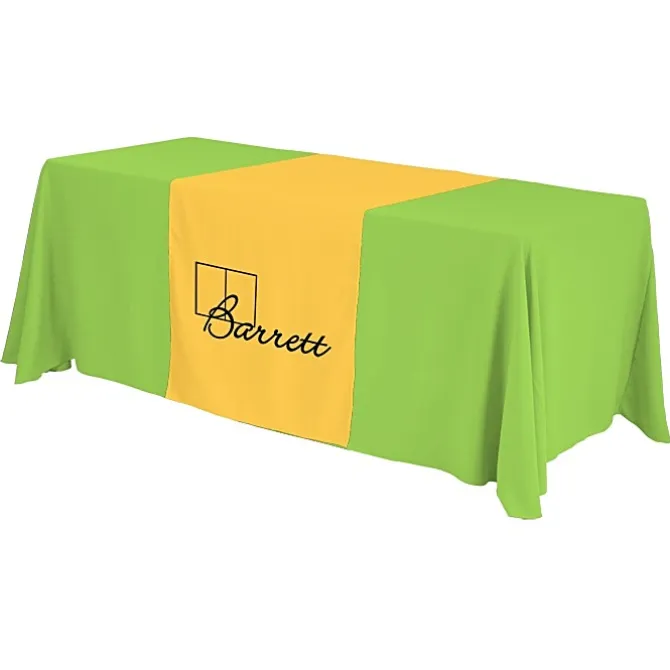 Serged 6-foot Closed-Back Table Throw and Runner Kit
