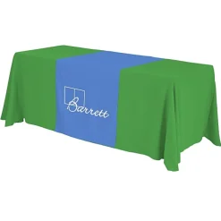 Serged 6-foot Closed-Back Table Throw and Runner Kit