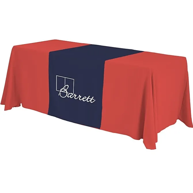 Serged 6-foot Closed-Back Table Throw and Runner Kit