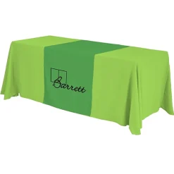 Serged 6-foot Closed-Back Table Throw and Runner Kit