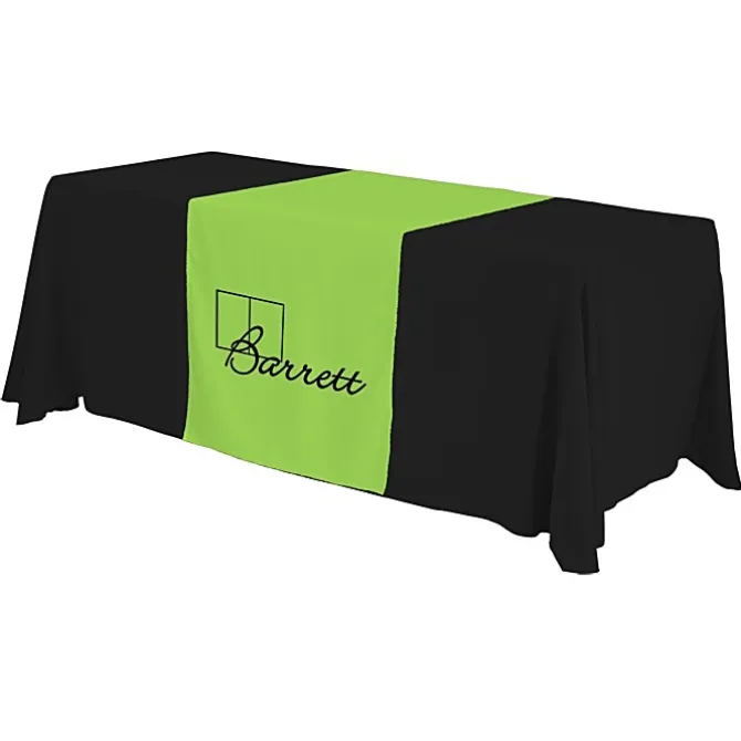 Serged 6-foot Closed-Back Table Throw and Runner Kit