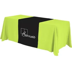 Serged 6-foot Closed-Back Table Throw and Runner Kit
