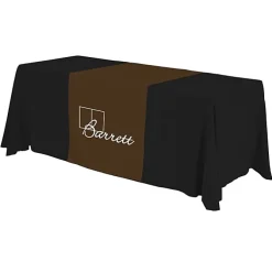 Serged 6-foot Closed-Back Table Throw and Runner Kit