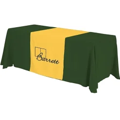 Serged 6-foot Closed-Back Table Throw and Runner Kit